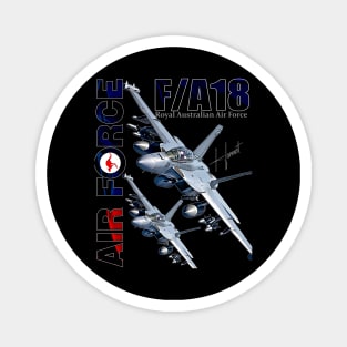 RAAF Australian Air Force FA18 Hornet Fighterjet Magnet